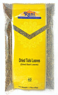 Dried tulsi holy basil leaves 50g pack