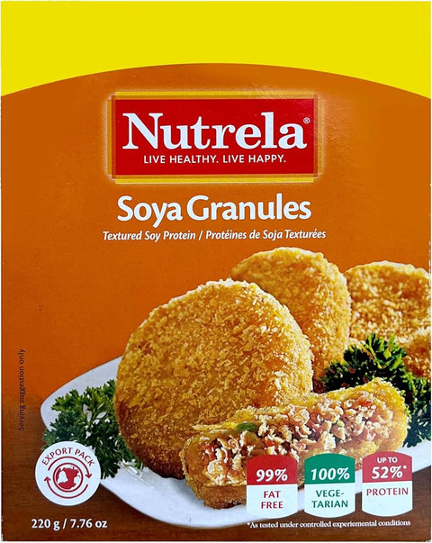 Nutrela Soya Granules 220 GM – Pantry