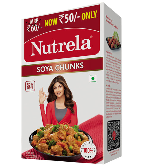 Nutrela Soya Chunks 220 GM – Pantry