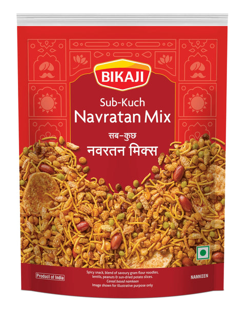 Bikaji Sub Kuch (Navrattan Mix) 400 GM – Namkeen