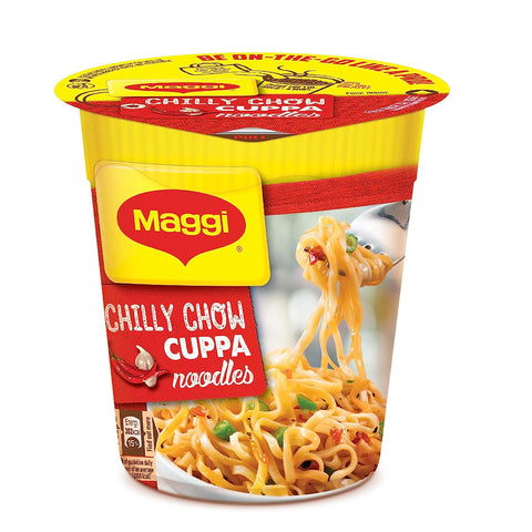 Maggi Cuppa Chilly Chow Noodles 70 GM – Noodles