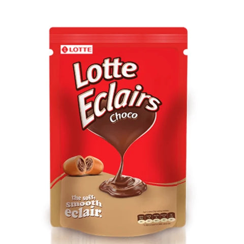 Lotte Eclairs Choco Pouch - 170gm