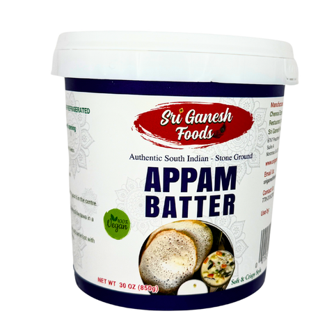 Sri Ganesh Foods Appam Batter 30oz (850g)