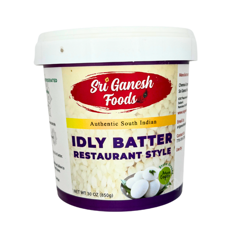 Sri Ganesh Foods Idly Batter Restaurant Style 30 oz (850g)