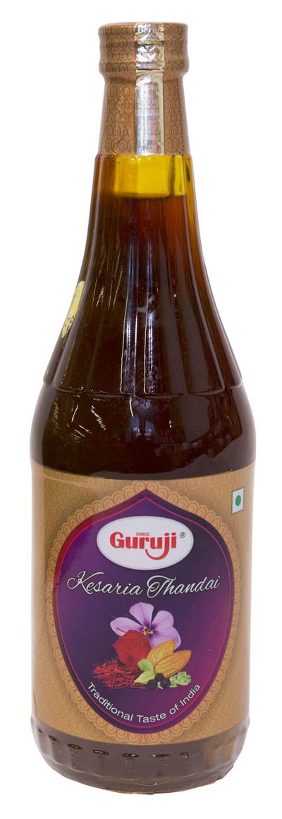 Guruji Thandai Drink - 750ml – Juices & Soda
