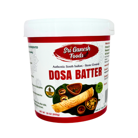 Sri Ganesh Foods Dosa Batter 30oz(850g)