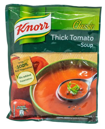 Knorr Thick Tomato Soup - 51gm – Soup Mixes