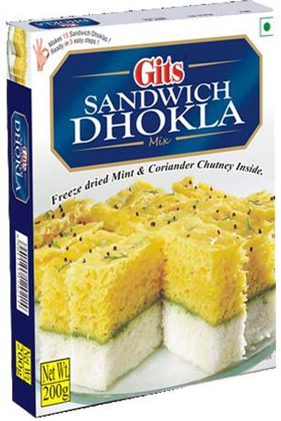 Gits Sandwich Dhokla Mix - 200gm – Meal Kits