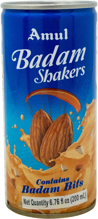 Amul Kool Shakers Badam 200ml – Drink Mixes