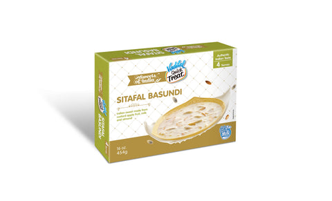 Vadilal Sitafal Basundi 454g