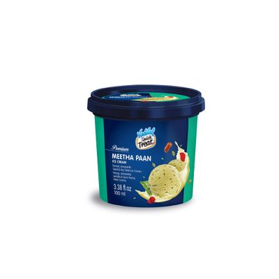 Vadilal Meetha Paan Ice Cream - 100ml – Ice Cream