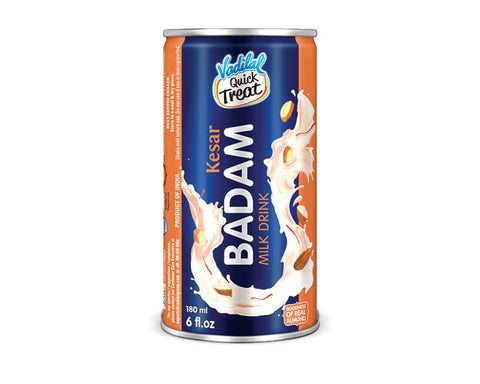 Vadilal Kesar Badam Drink 180ml