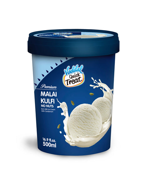 Vadilal Malai Kulfi ice cream 500ml