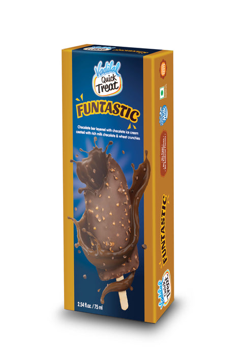 Vadilal Funtastic Chocolate Dolly bar 75ml