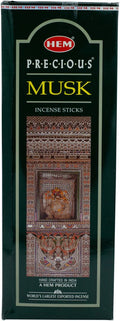 Hem Precious Musk Fragrance Incense Sticks - 120Count – Incense