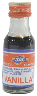 Sac Vanilla Essence Food Flavor - 25ml – Baking