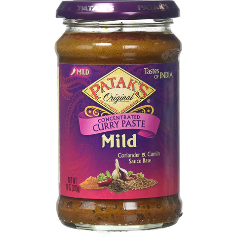 Patak Mild Curry Paste - 10oz – Pickles