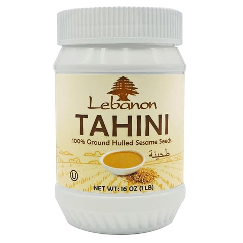 Lebanon Premium Tahini - 1 lb – Pickles