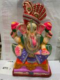 Eco friendly clay Ganesh idol 12 inch