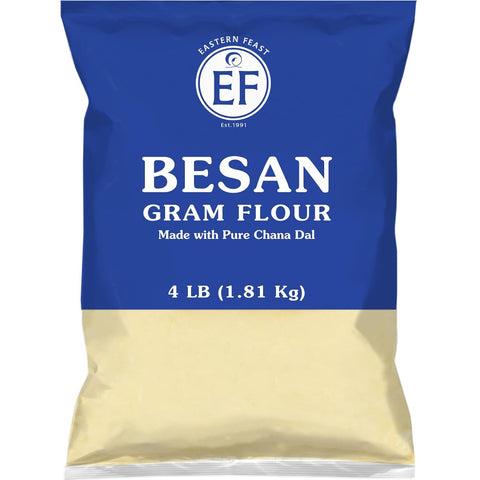 Eastern Feast Besan Flour - 4 lb – Flour