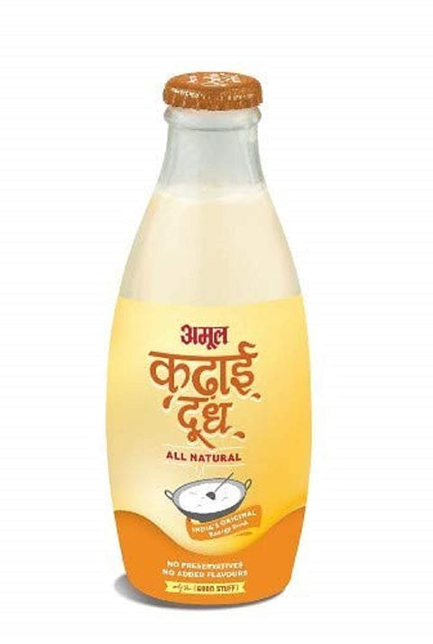 Amul Kadhai Doodh (Can) 200ml