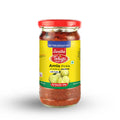 Telugu Foods Amla Pickle with garlic, Indian gooseberry pickle, 300 g jar
