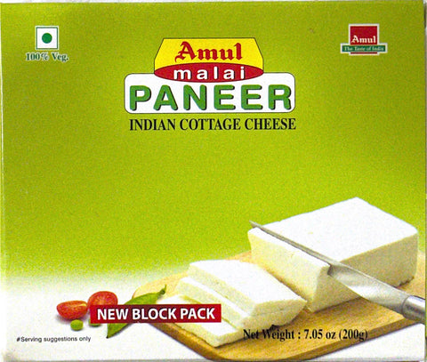 Amul Malai Paneer Block - 2.2lb