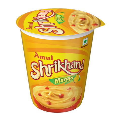 Amul Mango Shrikhand - 16oz