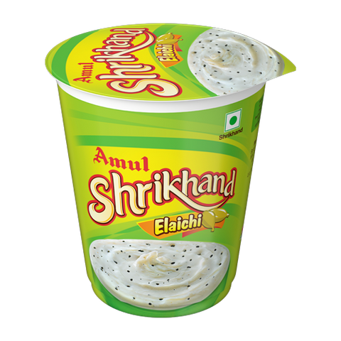 Amul Shrikhand Elaichi - 16oz