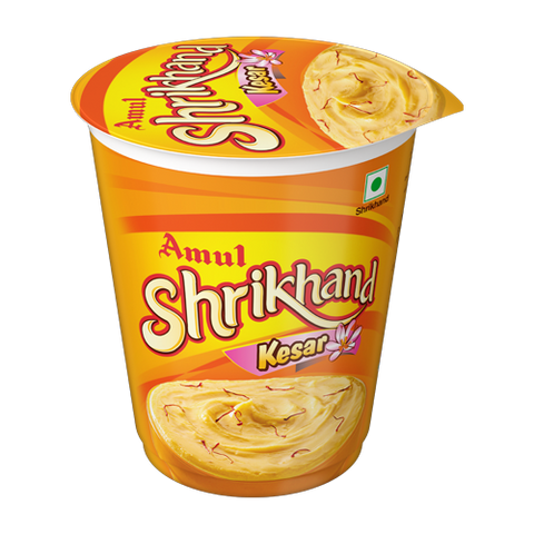 Amul Shrikhand Kesar - 16oz