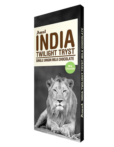 Amul India Twilight Single Origin 55% Milk Chocolate – 150 g