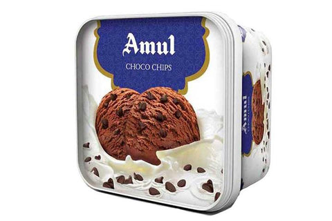 Amul Ice Cream Choco Chips - 500 ml