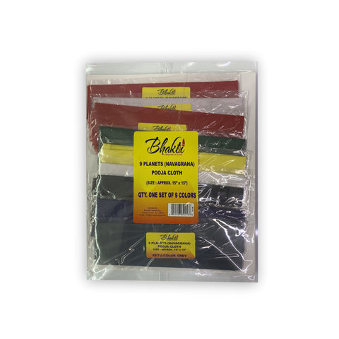 Bhakti Navgrah pooja Cloths Sets – Pooja & Festival