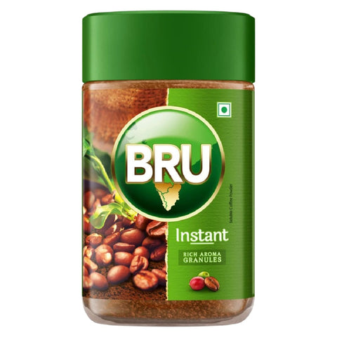 Bru Instant Coffee, 100g (Jar) – Coffee