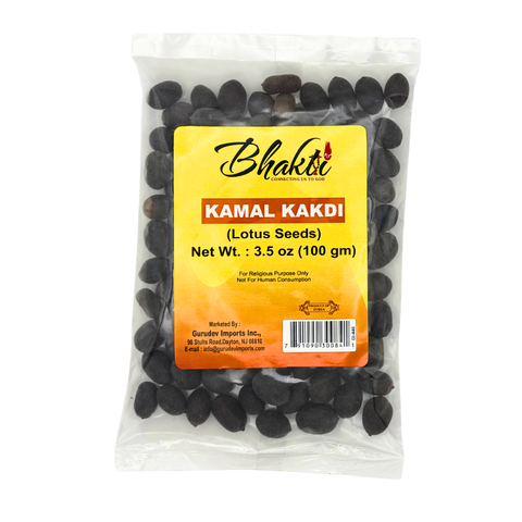Bhakti Kamal Kakdi (lotus Seeds) - 100g
