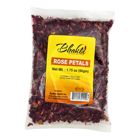 Bhakti Rose Petals - 50g