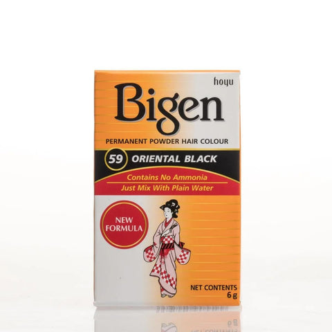 Bigen Powder Hair #59 Oriental Black - 6g