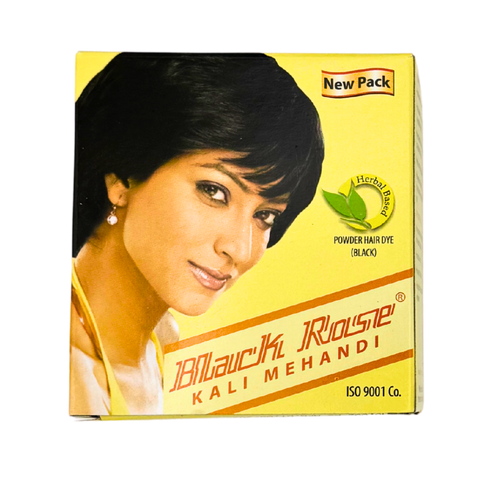 Black Rose Kali Mehandi - 50g