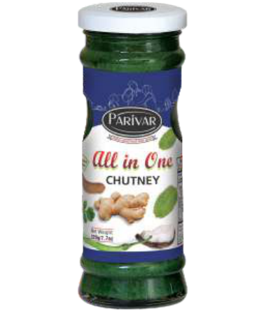 Parivar All In One Chutney - 220 g