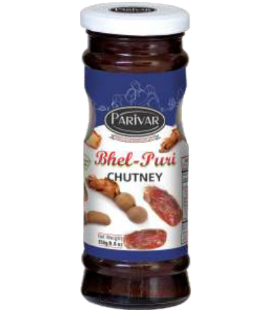 Parivar Bhel Puri Chutney - 220 g