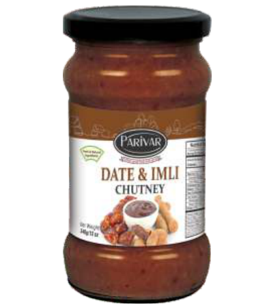 Parivar Date & Imli Chutney - 340 g