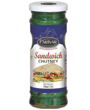 Parivar Sandwich Chutney - 220 g