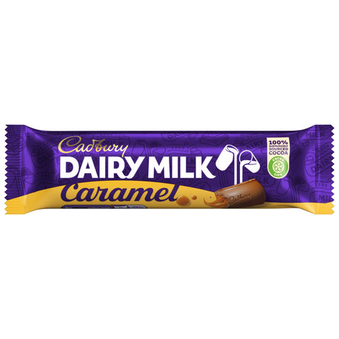 Cadbury Caramel Chocolate – 45 g