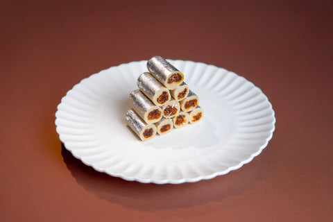 Kaju Anjeer Roll dry-fruit sweet 340g