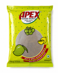 Apex Hot n Spicy Achar Masala 500g yellow pack with mango and lemon artwork