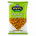 BWPL Chana Jor Garam 250g green export pack with crisp flattened split chickpeas