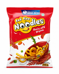 Narasu's Besh Besh Red Rice Noodles 175g red pack with bowl of red rice noodles