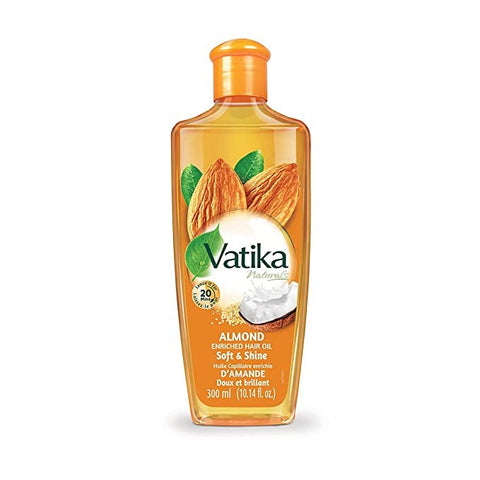 Dabur Vatika Almond HO - 10.5oz