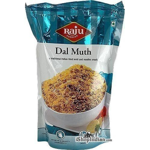 Raju Dal Muth 400GM
