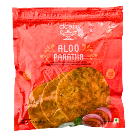 Deep Aloo Paratha Family Pack (16 pieces) - 53.6oz
